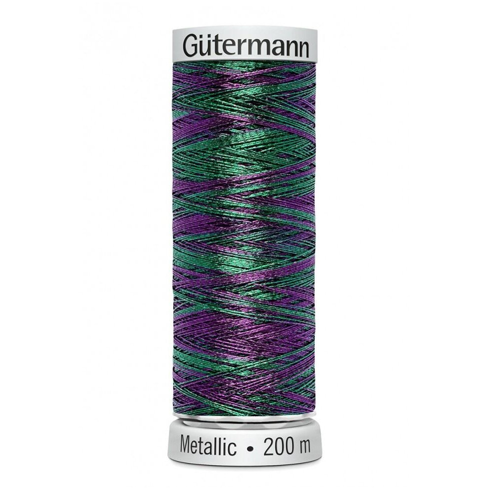 Gutermann Sulky Metallic Embroidery Thread 7022 - 200 Metres - each