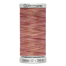 Gutermann No 12 Sulky Cotton Embroidery Thread 4008 - 200 Metres - each