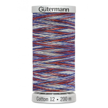 Gutermann No 12 Sulky Cotton Embroidery Thread 4105 - 200 Metres - each