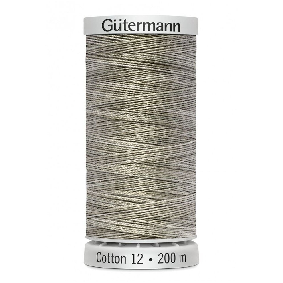 Gutermann No 12 Sulky Cotton Embroidery Thread 4027 - 200 Metres - each