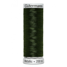Gutermann Sulky Metallic Embroidery Thread 7056 - 200 Metres - each
