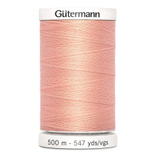 Gutermann Sew All Polyester Sewing Thread 165 - 500 Metres - each