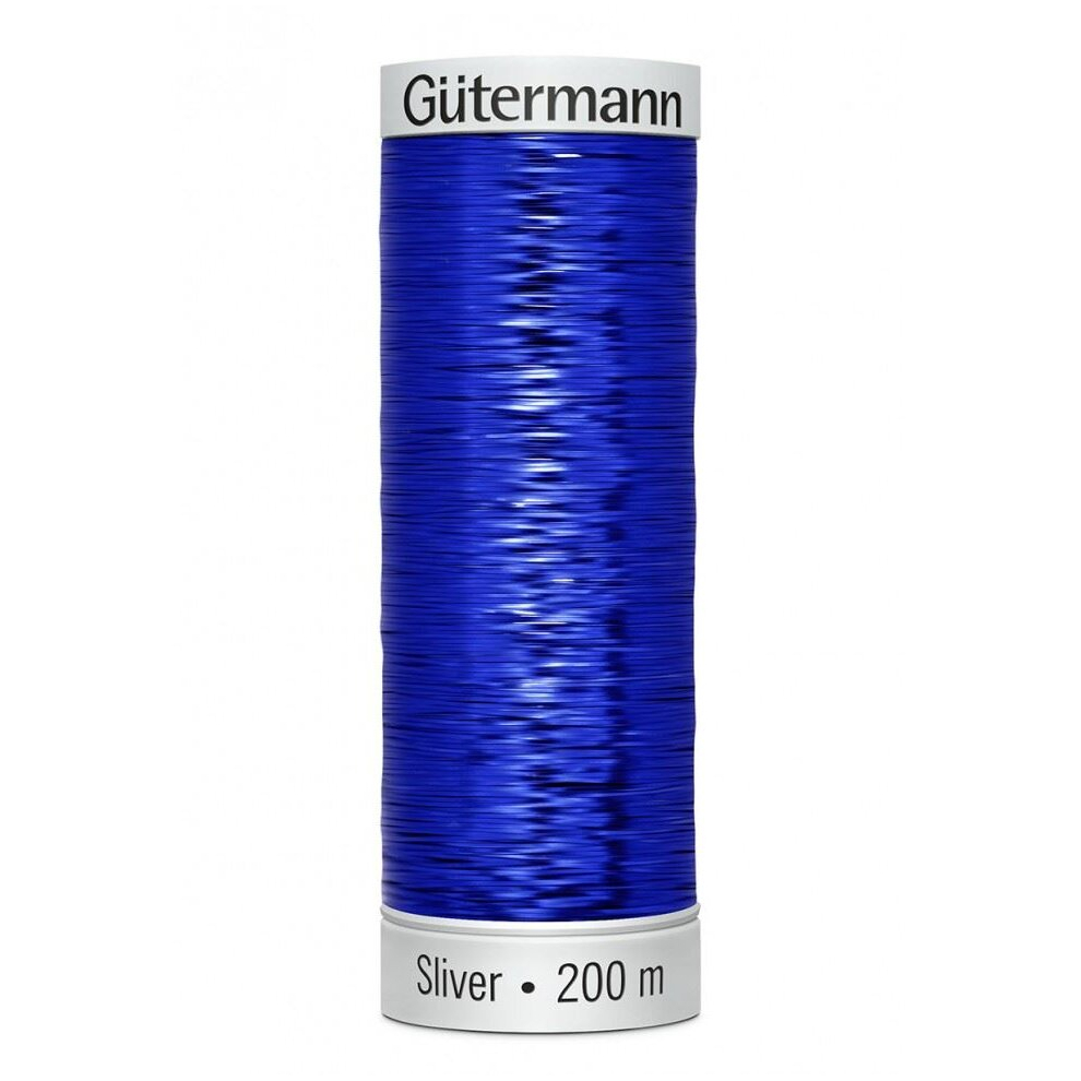 Gütermann Gutermann Sulky Sliver Embroidery Thread 8016 - 200 Metres - Each