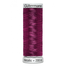 Gutermann Sulky Metallic Embroidery Thread 7055 - 200 Metres - each