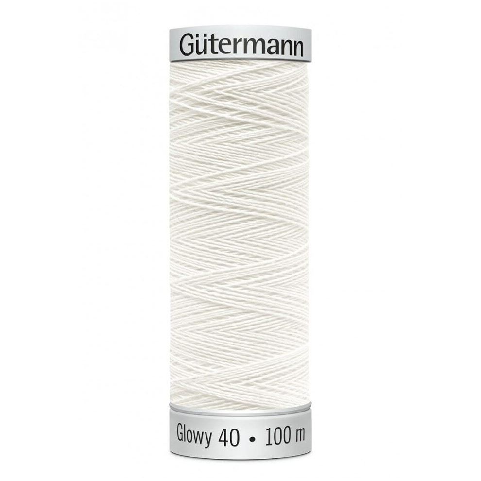 Gütermann Gutermann Sulky Glowy Embroidery Thread 8 - 100 Metres - Each