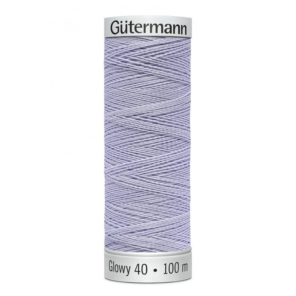 Gutermann Sulky Glowy Embroidery Thread 6 - 100 Metres - each