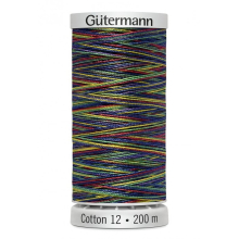 Gutermann No 12 Sulky Cotton Embroidery Thread 4106 - 200 Metres - each