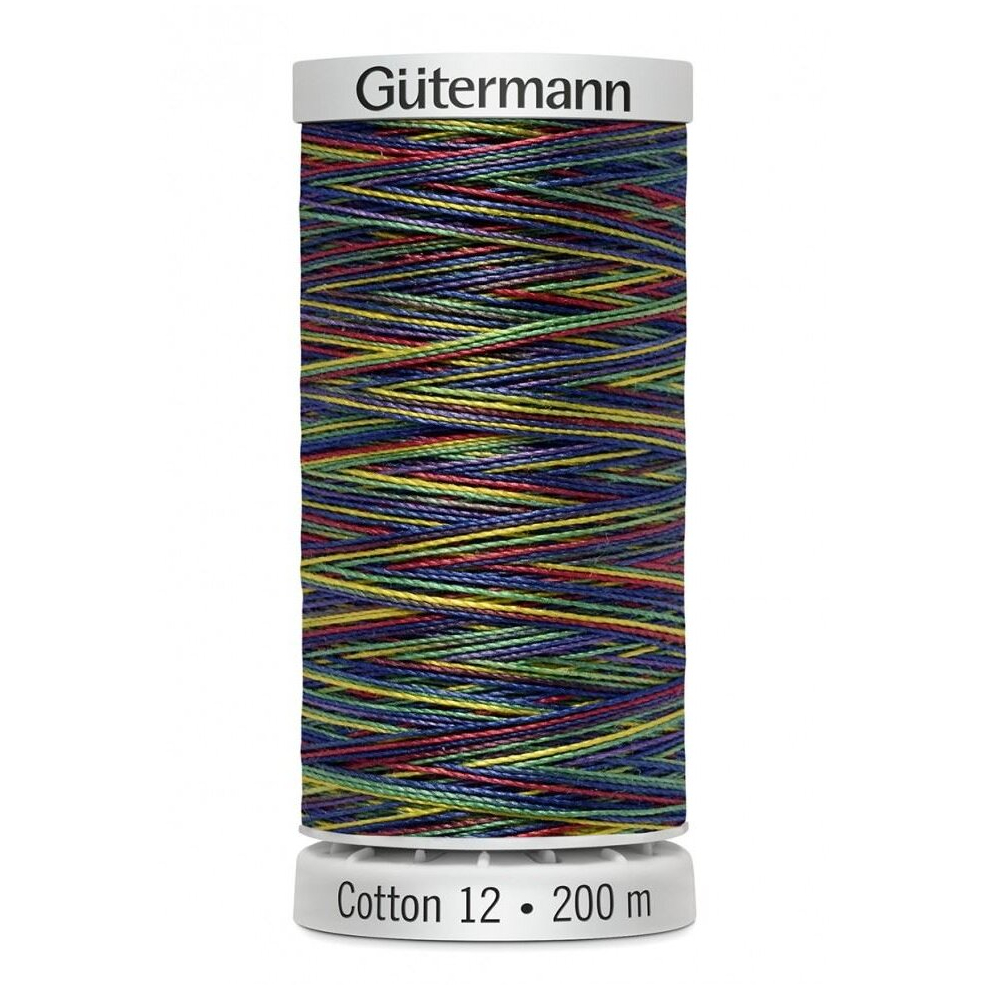 Gütermann Gutermann No 12 Sulky Cotton Embroidery Thread 4106 - 200 Metres - Each
