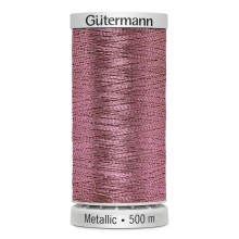 Gutermann Sulky Metallic Embroidery Thread 7012 - 500 Metres - each