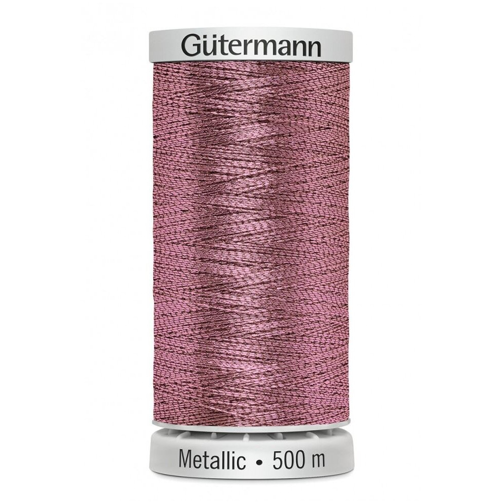 Gutermann Sulky Metallic Embroidery Thread 7012 - 500 Metres - each
