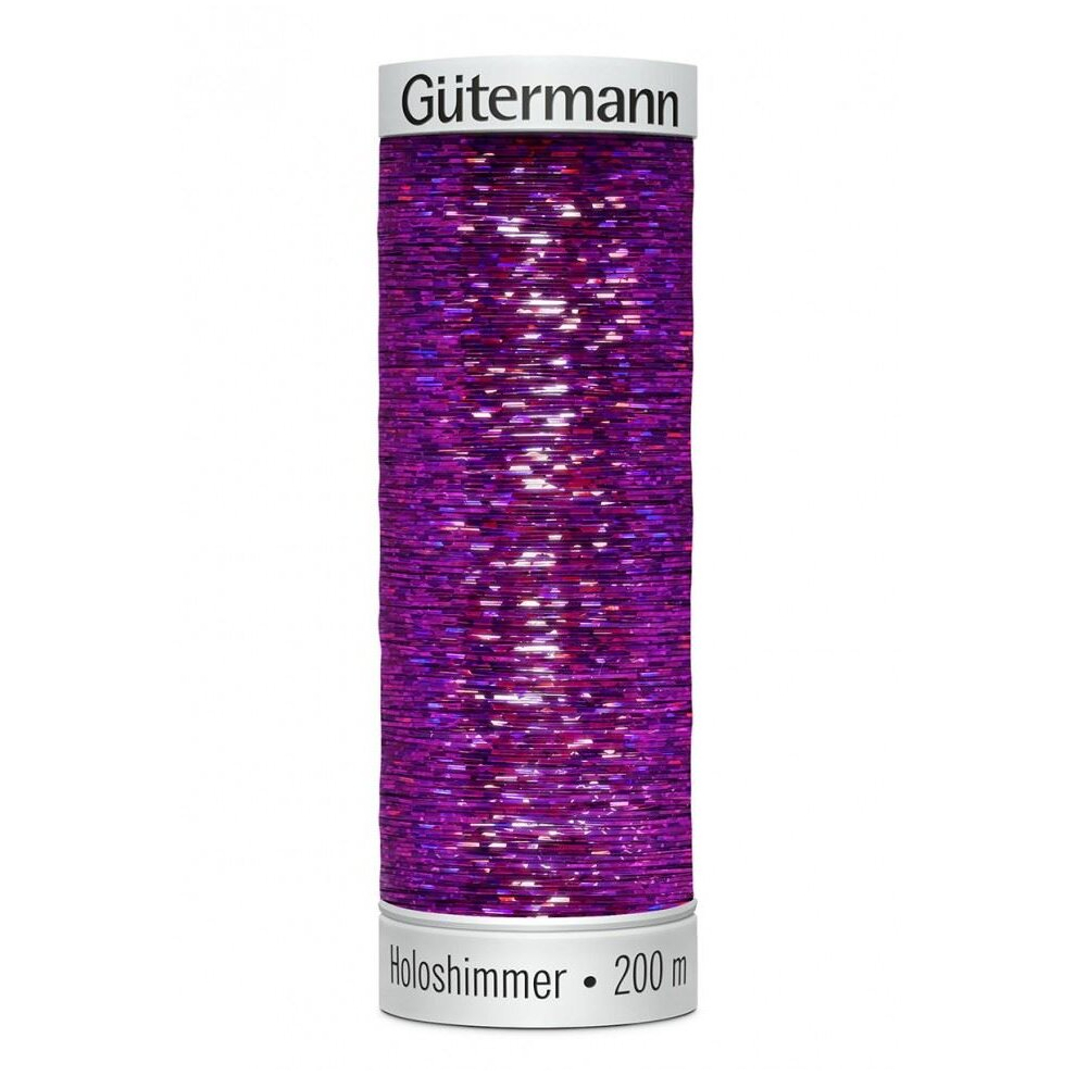 Gütermann Gutermann Sulky Holoshimmer Embroidery Thread 6050 - 200 Metres - Each
