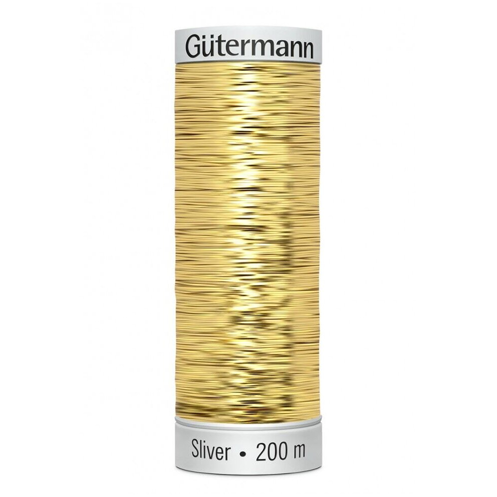 Gütermann Gutermann Sulky Sliver Embroidery Thread 8003 - 200 Metres - Each