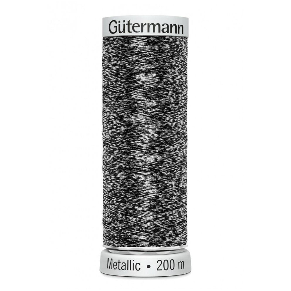 Gutermann Sulky Metallic Embroidery Thread 7023 - 200 Metres - each