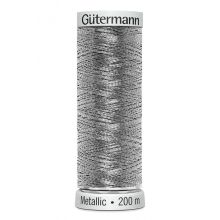 Gutermann Sulky Metallic Embroidery Thread 7009 - 200 Metres - each