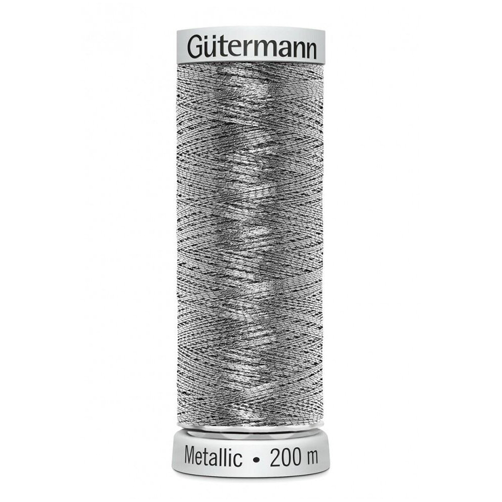 Gütermann Gutermann Sulky Metallic Embroidery Thread 7009 - 200 Metres - Each