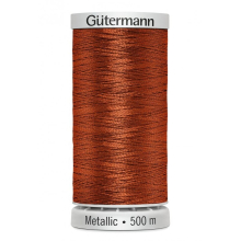 Gutermann Sulky Metallic Embroidery Thread 7010 - 500 Metres - each