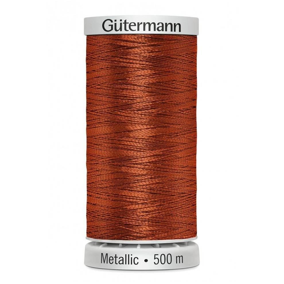 Gutermann Sulky Metallic Embroidery Thread 7010 - 500 Metres - each
