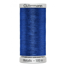 Gutermann Sulky Metallic Embroidery Thread 7016 - 500 Metres - each