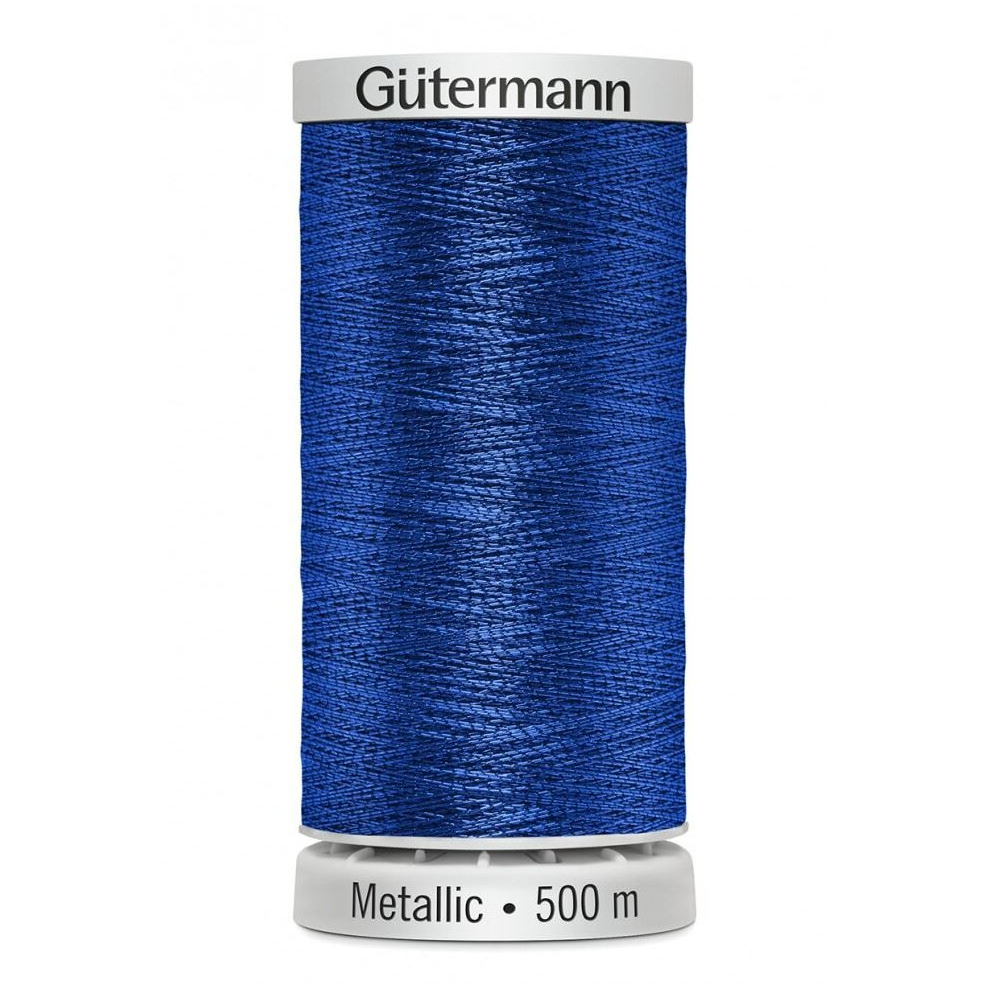 Gutermann Sulky Metallic Embroidery Thread 7016 - 500 Metres - each