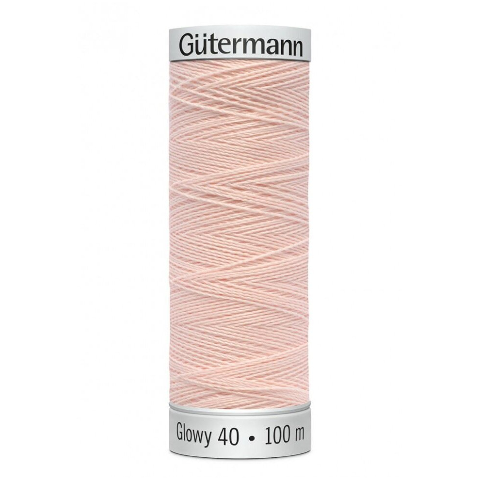 Gütermann Gutermann Sulky Glowy Embroidery Thread 2 - 100 Metres - Each