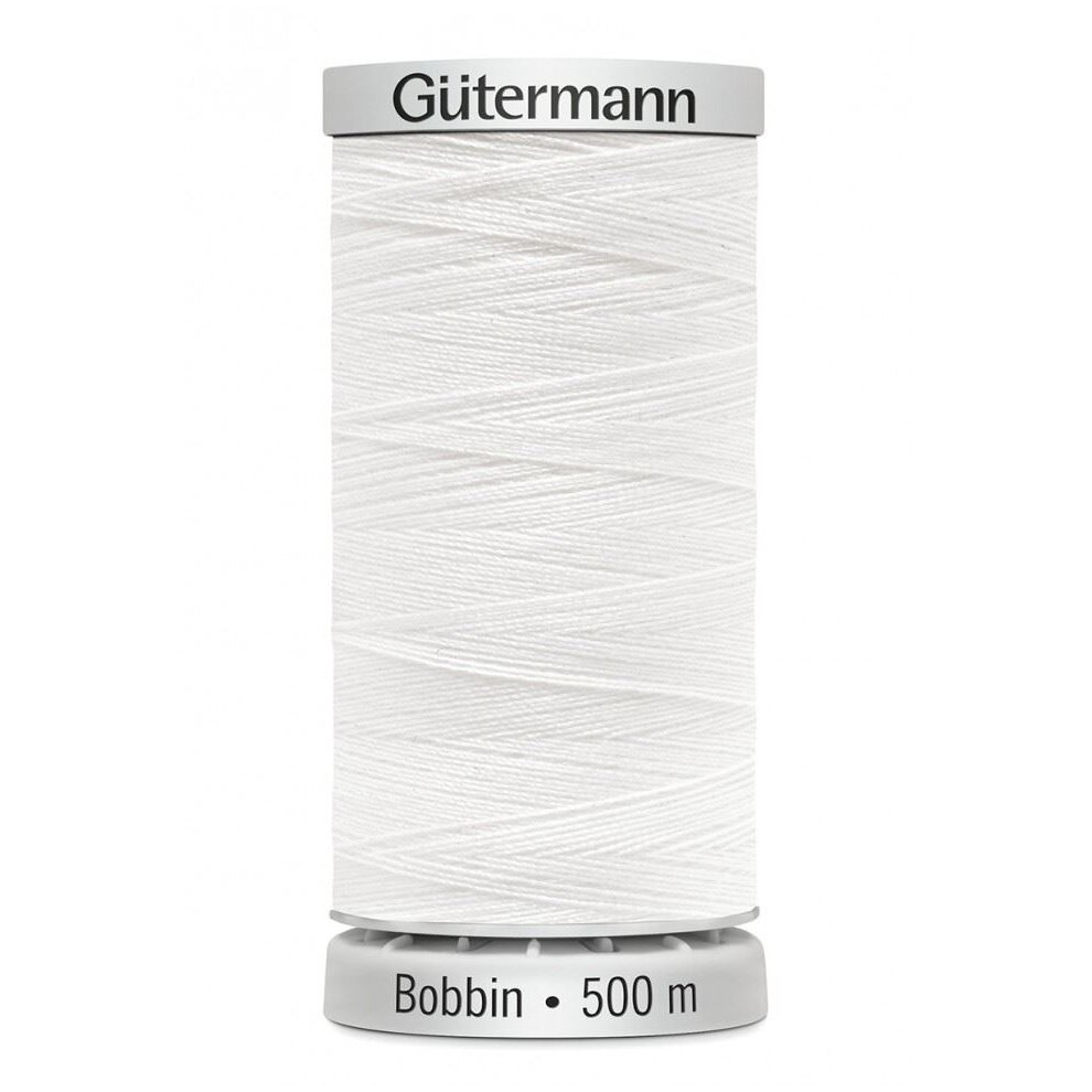 Gutermann Sulky Bobbin Thread 1001 - 500 Metres - each