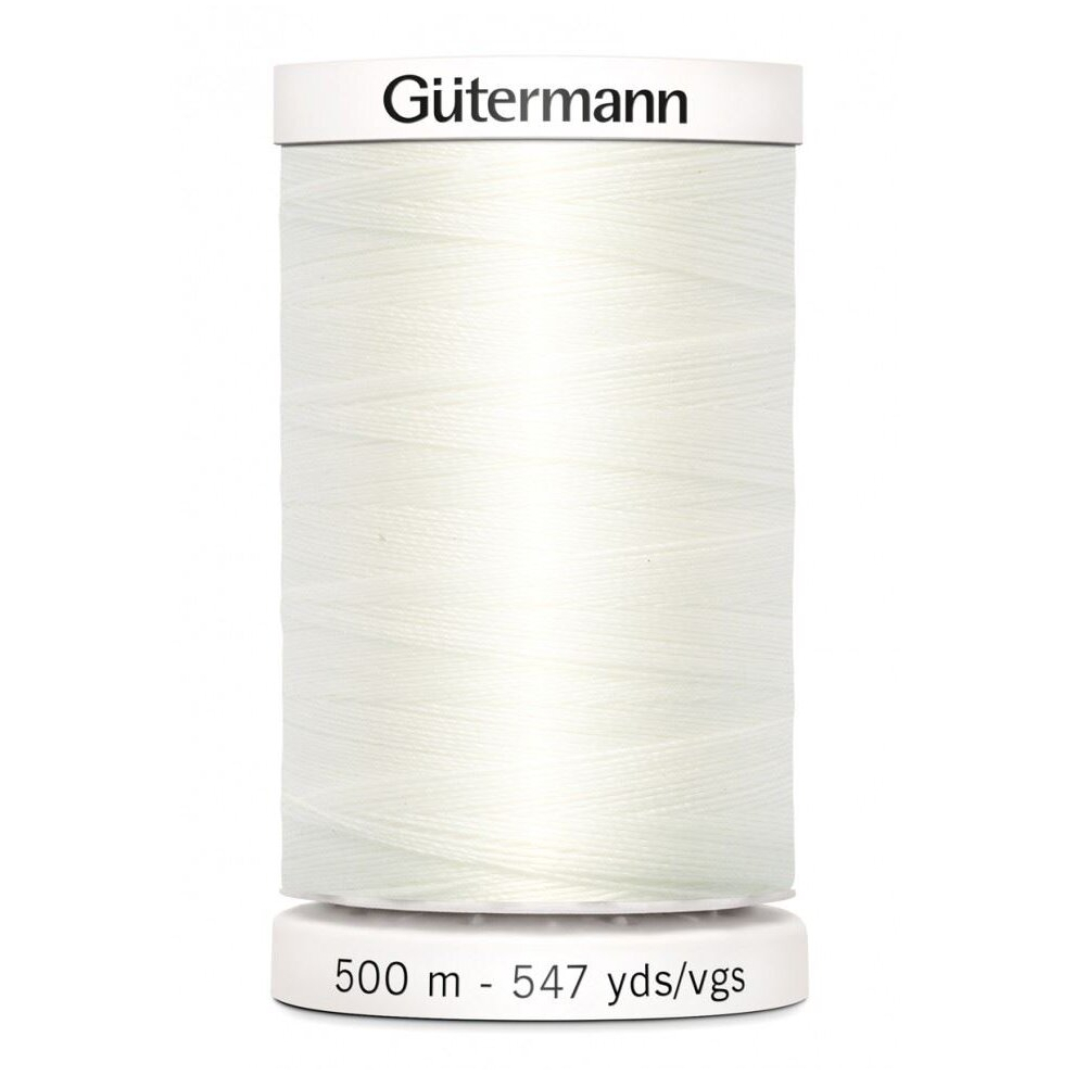 Gutermann Sew All Polyester Sewing Thread 111 - 500 Metres - each