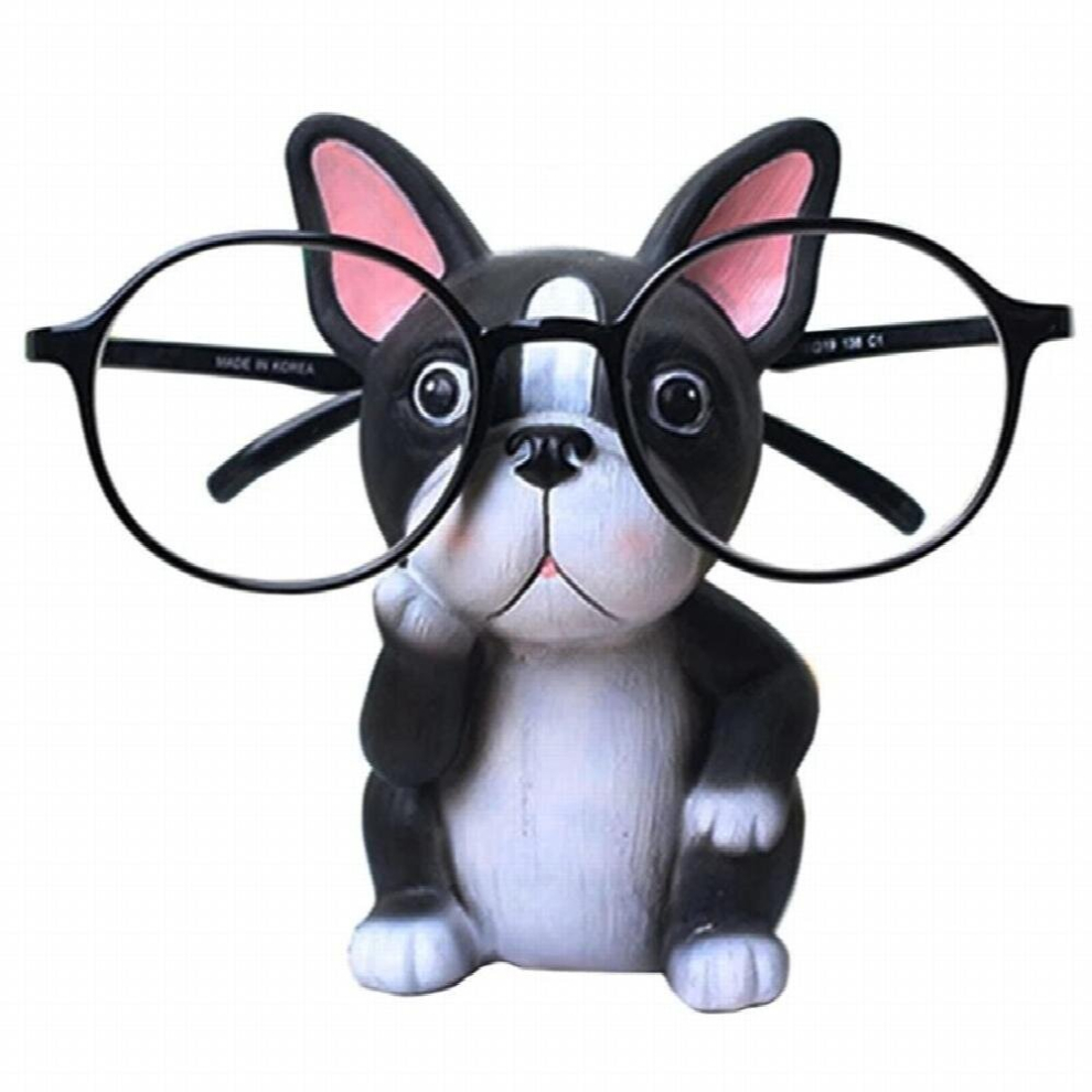 Puppy Dog Glasses Holder Stand Eyeglass Retainers Sunglasses Display Animal Gift