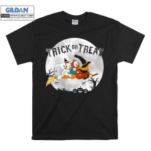 (Small, Black) Disney Huey Dewey and Louie Loungefly Halloween Black Women T Shirt T-Shirt Tshirt Top