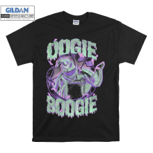 (Large, Black) Oogie Boogie Poster Men Women Unisex Top T Shirt T-Shirt Tshirt