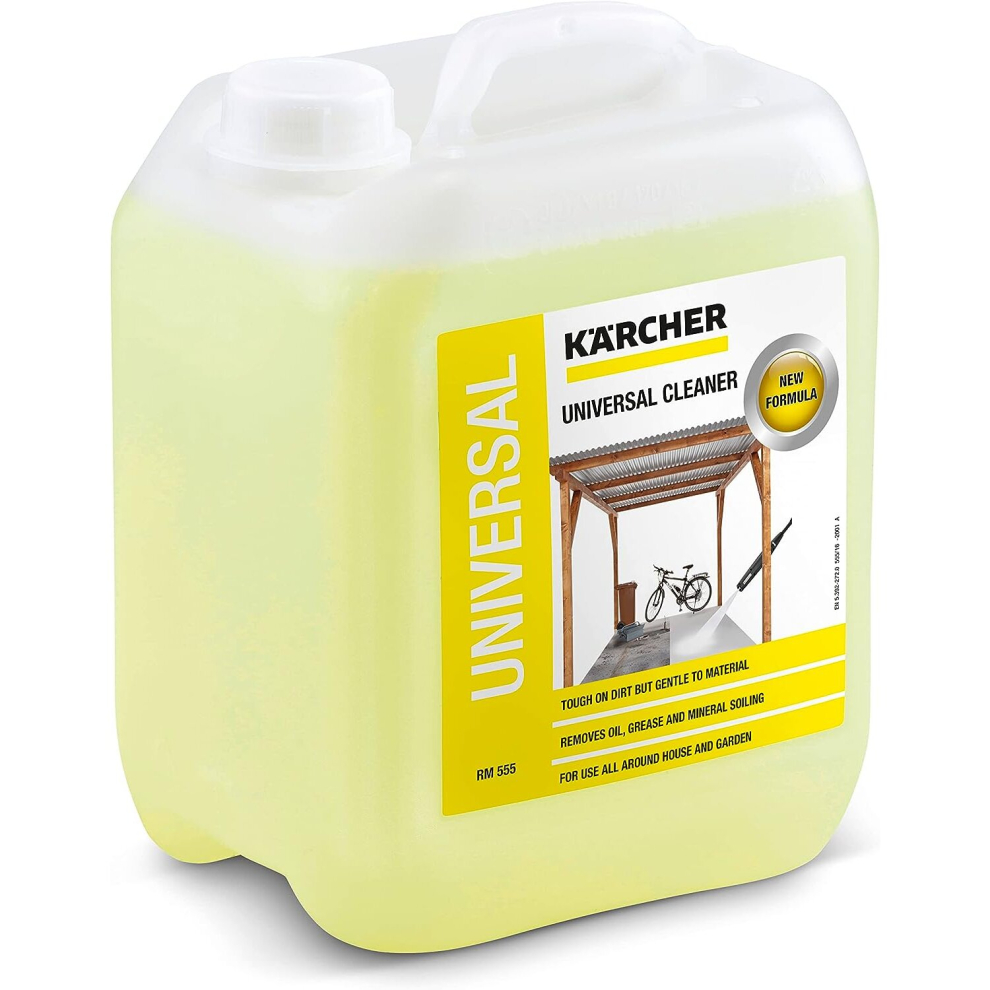 Kärcher 5 L Canister Pressure Washer Detergent, Universal Cleaner