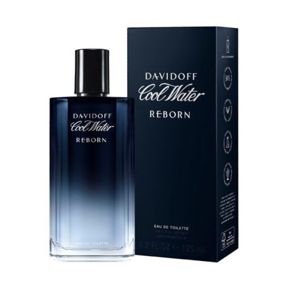 Davidoff Cool Water Reborn Eau de Toilette 125ml