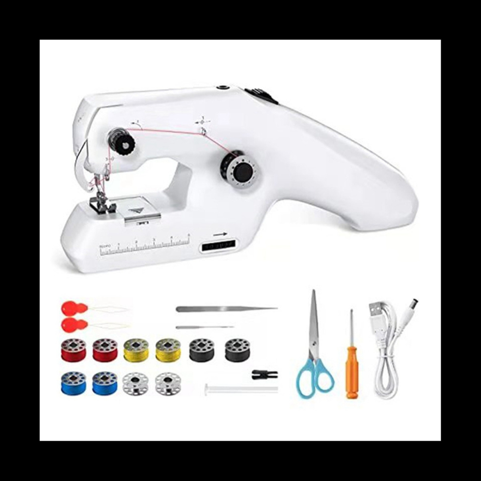 Automatic Handheld Sewing Machine, Mini Portable Sewing Machine A