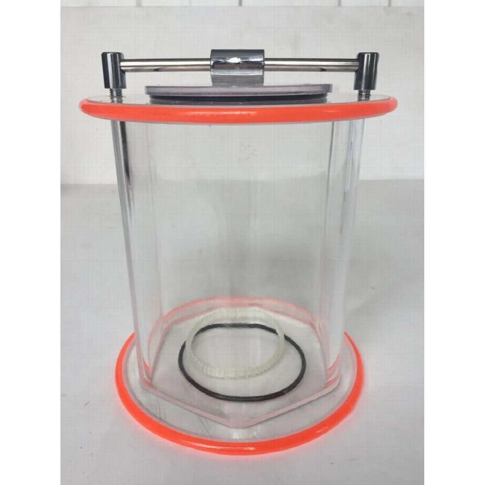New! Rotary Bucket For Kt/Kd-2000 Rotary Tumbler, Not Included Polishing Beads And Powder 885673580284