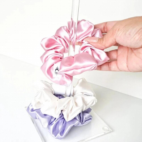 1PCS Tall Acrylic Paint Clear Acryilc Rod Stand For Scrunchie 1