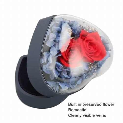 Rose Box Flip Ring Rose Box for Valentine 1