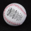 To My Daughter From Dad Baseball Ball 3