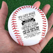 Mom To Son You Are A Special Gift From Heaven Baseball Ball