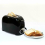 Black 2 Slice 7 Level Browing Control Toaster 750W 1