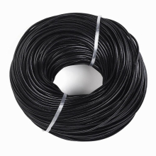 100yard/lot Cowhide Leather Jewelry Cords 1/1.2/1.5/2/3/4mm for jewelry making DIY Bracelet Necklace Accessories Supplies