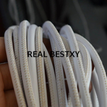 10m/lot 5mm leather cords for necklace making leather strips leather cords for DIY jewelry bracelets cords