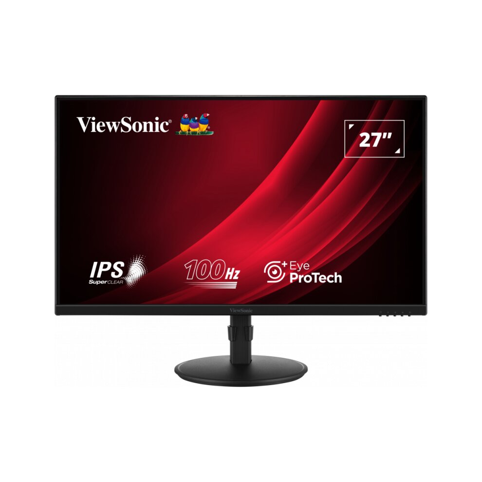 Viewsonic VG2708A computer monitor 68.6 cm (27") 1920 x 1080 pixels Full HD LED Black