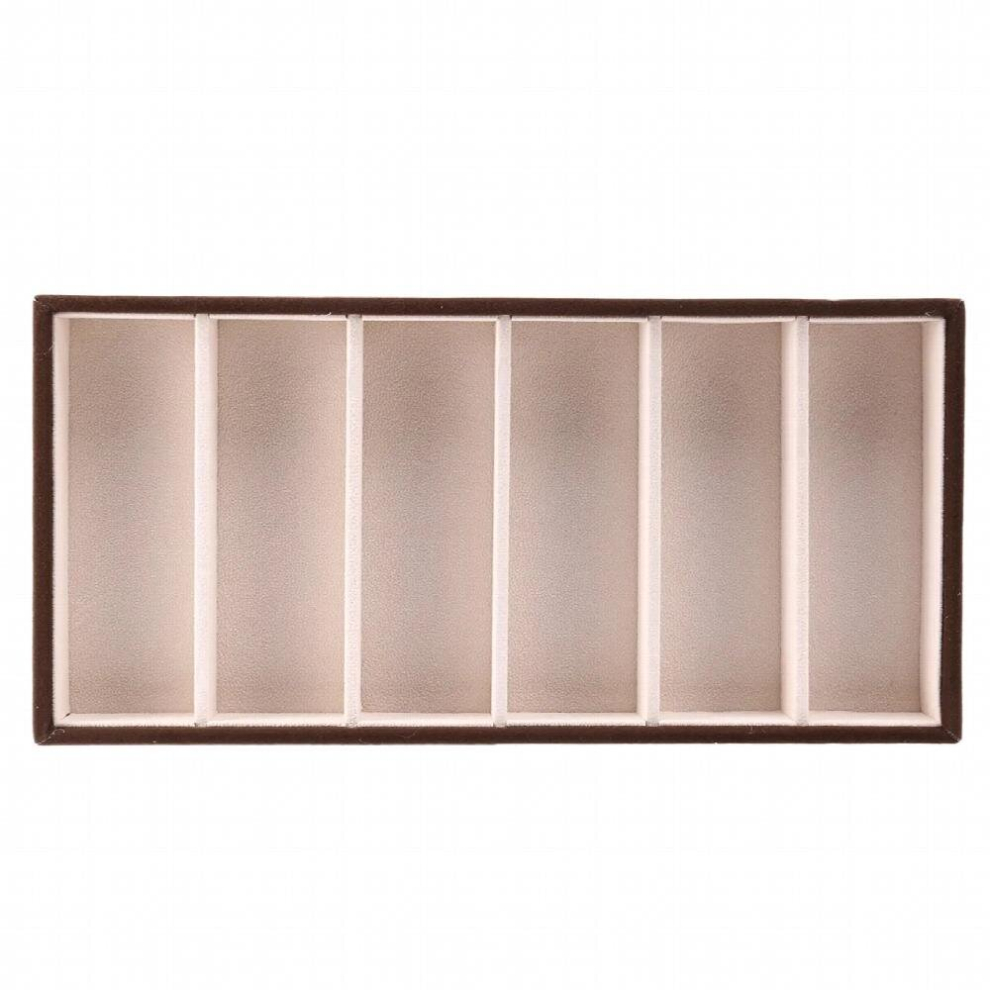 6 Eyeglasses Display Case, Sunglasses Storage Box