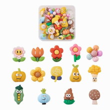 28pcs/box Iron Map Pins Drawing Push Pins with Resin for Photos Wall Maps Bulletin Board or Corkboards Mixed Shapes