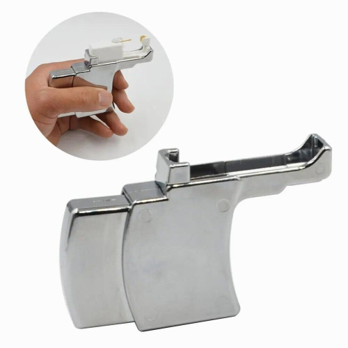 Professional Acrylic Ear Piercing Unit Display Board Stud Earring Equipment Device Instrument System Gun Tools Safety & Easy