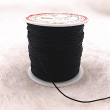 100M/Roll 0.8mm Nylon Cord Thread Chinese Knot Macrame Cord Bracelet Braided String DIY Tassels Beading Thread