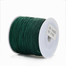 0.4 0.8 mm Nylon Cord Beading Threads Chinese Knot Macrame Cord Rope for Bracelets DIY Making Jewelry Craft Braided String Rope