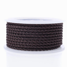 1roll 2.8mm Thick Nylon Cord Rope Multicoor Wave String Jewelry Thread For Diy Bracelet Keychain Making Material Findings