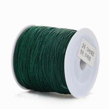 95m/Roll 0.8mm 28 Colors Nylon Thread Cord String for DIY Making Bracelet Necklace Craft Accessories