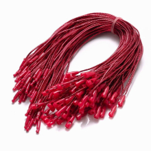 100pcs/Lot 0.8mmx20cm Hang Tag Rope Cord Christmas Tree Pendant Thread Clothes Label String DIY Supplies