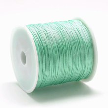 0.8mm Nylon Thread Cord Beading Thread for Jewelry Making DIY Bracelets Braided Materials String Rope Macrame Cord 100m/Roll